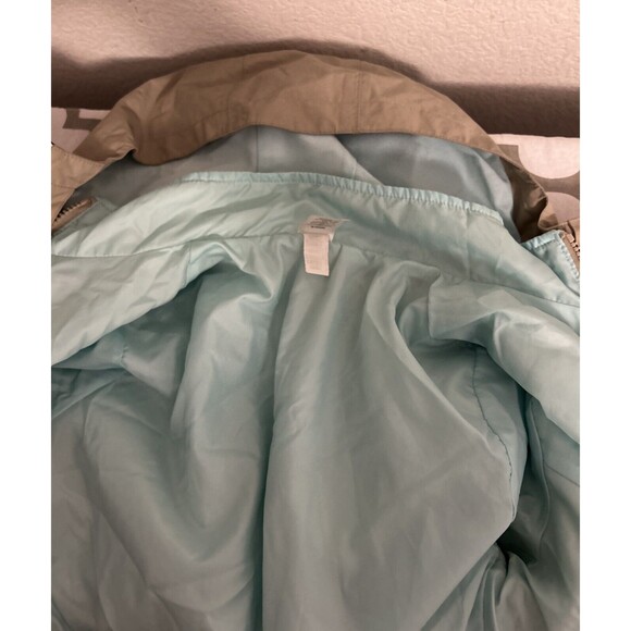 Quechua Kutuna Girl's Size 14 USA 3 in 1 Beige Ski Jacket Removable Down Jacket - Picture 14 of 14